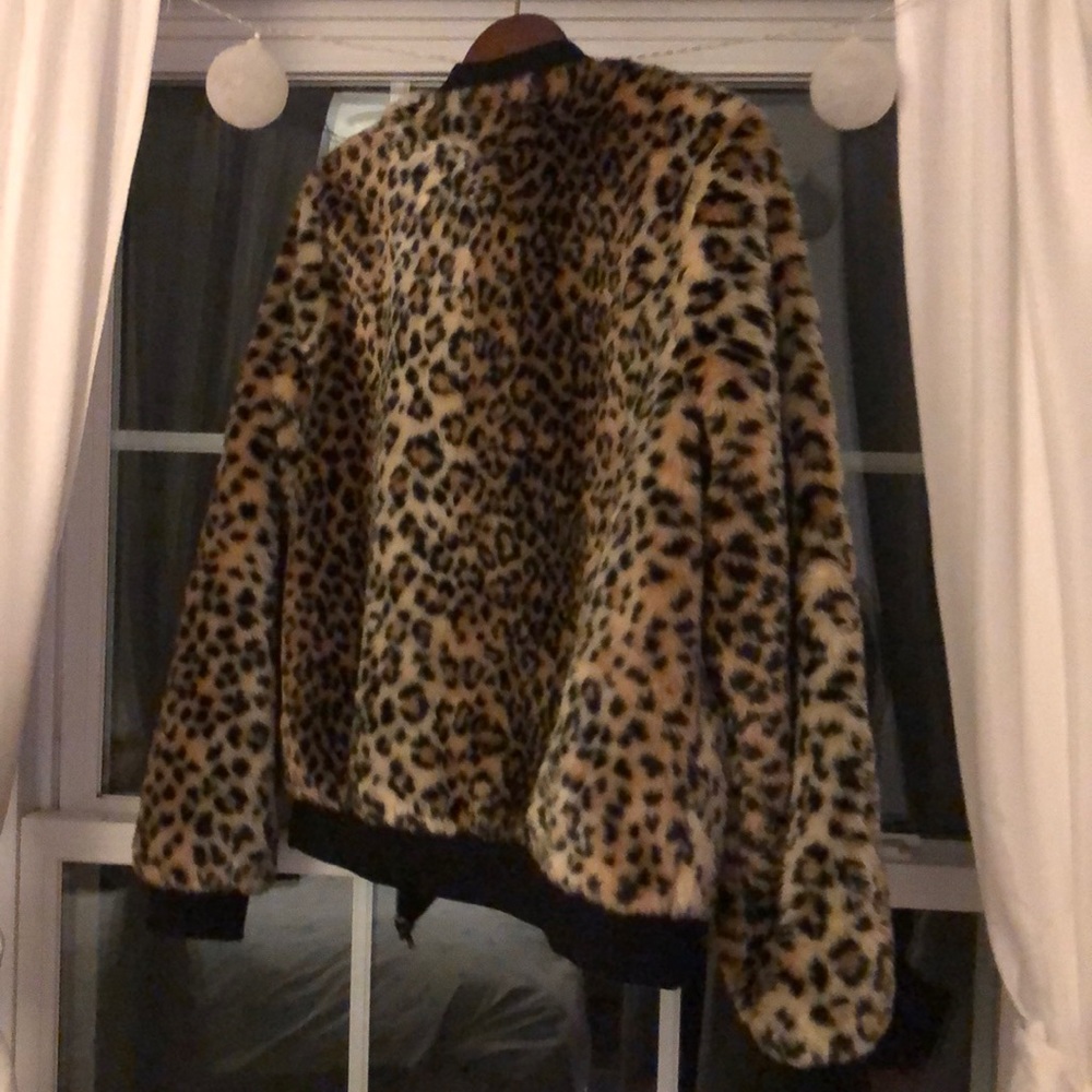 Leopard bomber jacket - Picture 3 of 3